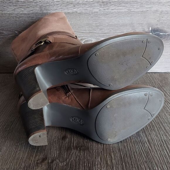 Circa Joan and David Xenobia Mid-Calf Boot Size 10 - Picture 10 of 14